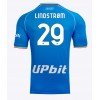 SSC Napoli Jesper Lindstrom #29 Hemmatröja 2023-24 Korta ärmar